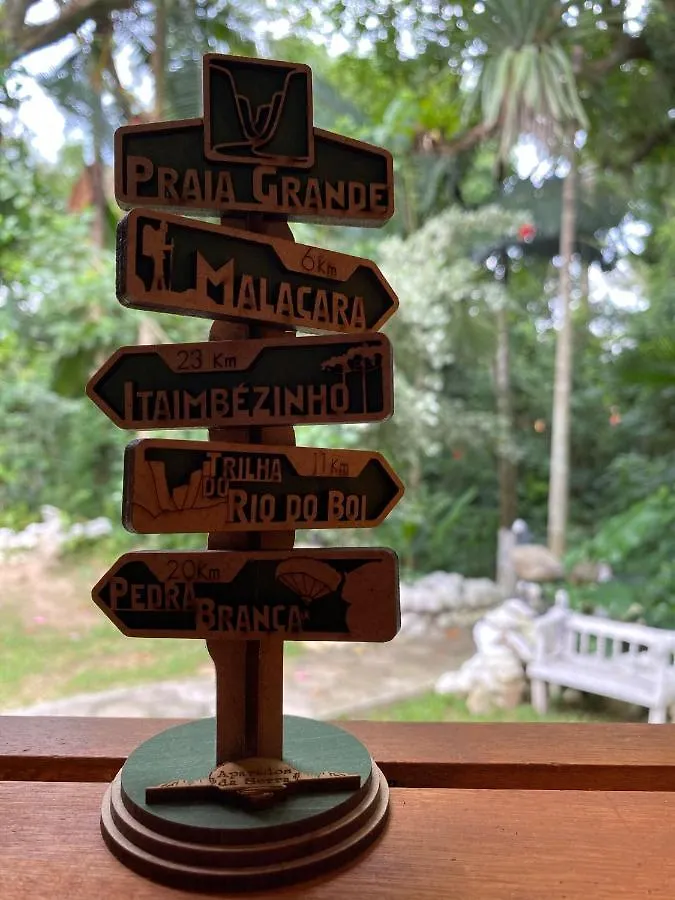 Casa de hóspedes Chales Itaimbezinho Praia Grande  Brasil
